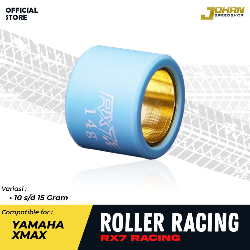 Roller Rx7 Racing Xmax 10Gram 11Gram 12Gram 13Gram 14Gram 15Gram Johan โรงรถ