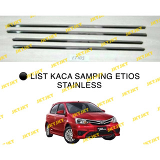 รายการกระจกมองข้างสเตนเลส Toyota Etios