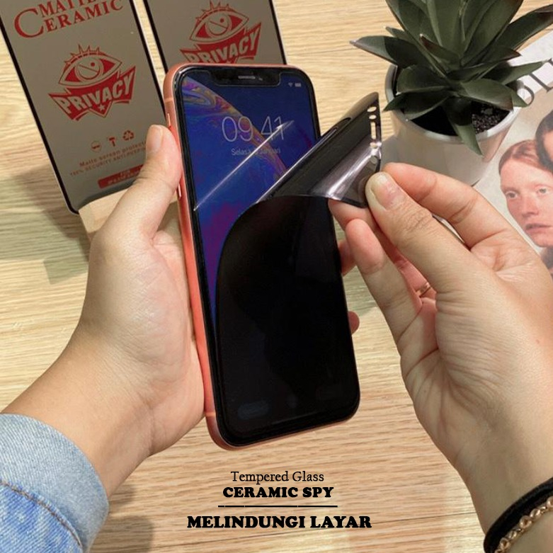 TEMPERED GLASS SPY ANTI-BREAK XIA0MI 12C 10 5G A1 PLUS A1 2022 A1 2023 9C 10A 10C 9A 9T 8A PRO 7 1