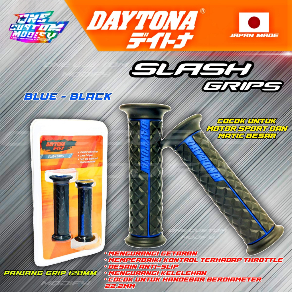 ปลอกแฮนด์มือจับ DAYTONA ของแท้ สวมใส่สบาย สําหรับรถจักรยานยนต์ Nmax Pcx Aerox