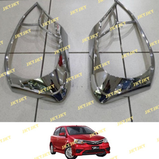 โครเมี่ยมไฟหน้า Toyota Etios