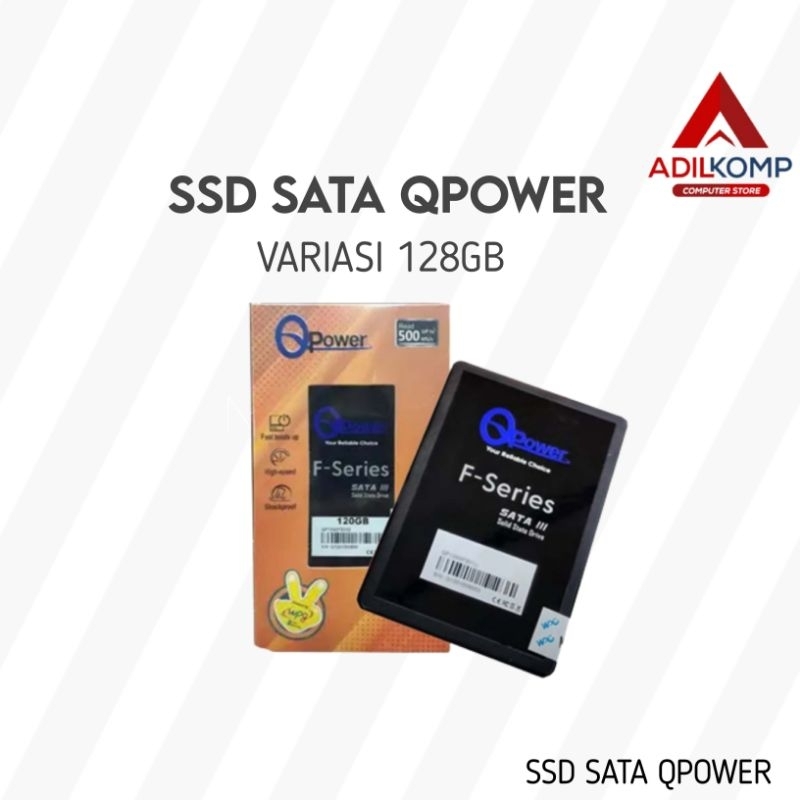 SSD SATA QPOWER 128GB