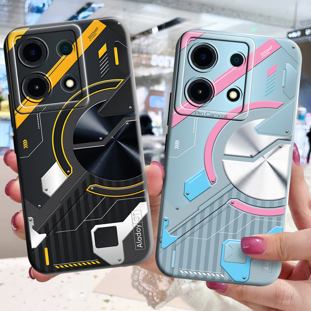 เคสแบบกําหนดเอง Oppo A95 4G, A96, F11, F11 PRO, F5, F7, F9 Mecha Machine
