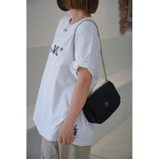 ใหม่ล่าสุด MJ NETTIE SLING BAG สําหรับผู้หญิง / น่ารัก เกาหลี SLING BAG NYLON MHJ