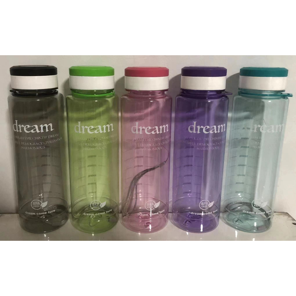 ขวดเครื่องดื่มพลาสติก DREAM 1000ML
