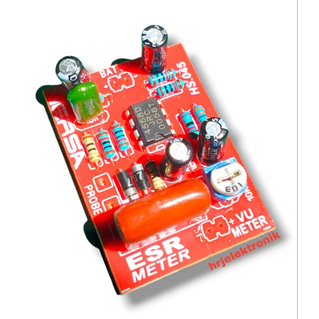 ESR Meter Jrc 4558 ชุดไดร์เวอร์