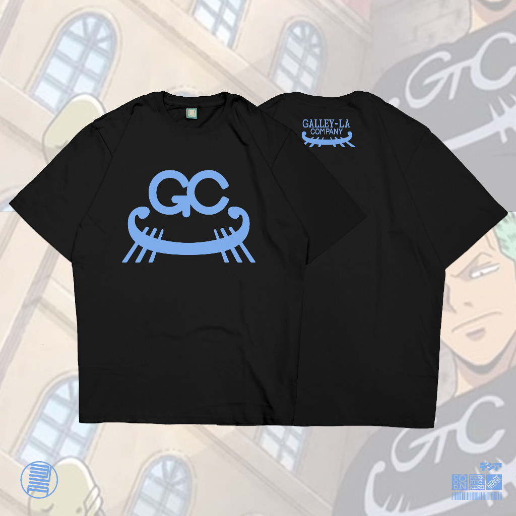 Galley La Company One Piece Water 7 Iceburg Franky อะนิเมะมังงะเสื้อยืด Wibu เสื้อผ้าญี่ปุ่นเสื้อยืด DJA ผ้า
