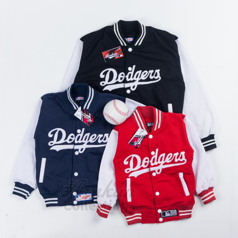 Nougalery Baseball Boys Girls Dodgers อายุ 1 - 13 ปี วัสดุขนแกะ Gramasi 240