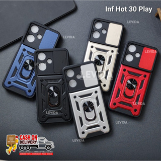 เคสป้องกันกล้อง แบบสไลด์ สําหรับ Infinix Hot 30 Play 30 Play