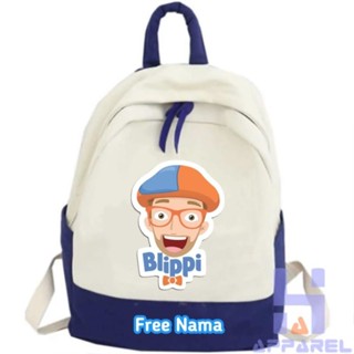 Blippi กระเป๋าเป้สะพายหลัง สําหรับเด็ก