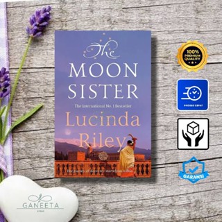 [Hard Cover] นิยาย The Moon Sister โดย Lucinda Riley เวอร์ชั่นภาษาอังกฤษ