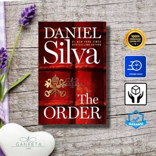 [Hard Cover] The Order โดย Daniel Silva - เวอร์ชั่นภาษาอังกฤษ