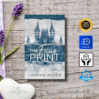 [Hard Cover] นิยาย The Fine Print โดย Lauren Asher เวอร์ชั่นภาษาอังกฤษ