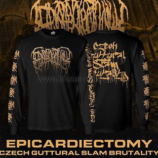 เสื้อแขนยาว EPICARDIECTOMY - Czech Guttural Slam