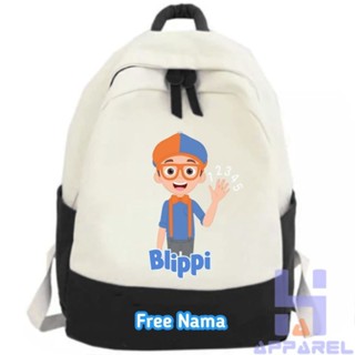 Blippi กระเป๋าเป้สะพายหลัง สําหรับเด็ก