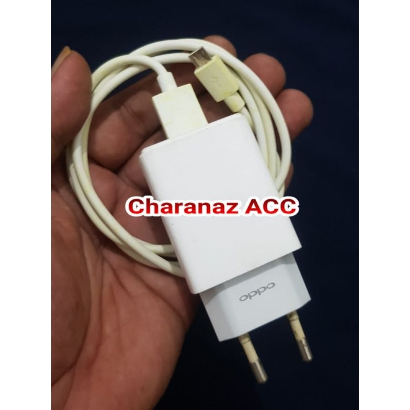 เครื่องชาร์จแท้มือสอง Oppo A15/12/5s micro USB 10watt