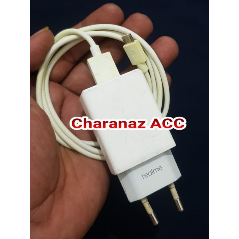 เครื่องชาร์จแท้มือสอง Realme C2/3/5 micro USB 10watt