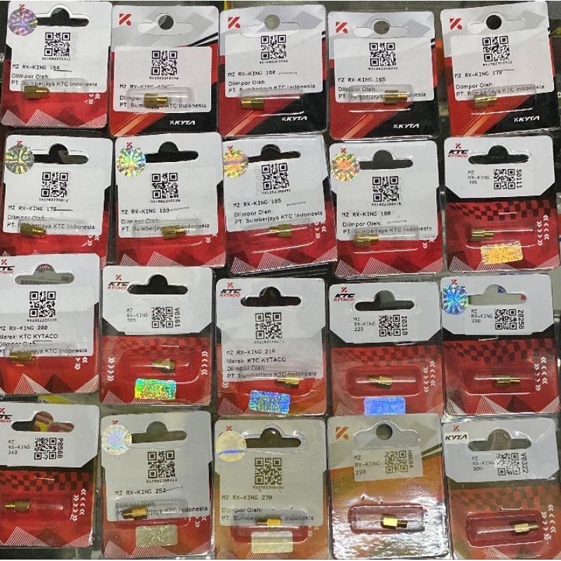 หลัก Jet Pilot Jet KTC kytaco Rx king Ninja rr rxz rxs tzm rxk 125z nova dash tmx rxk mj 105 110 115