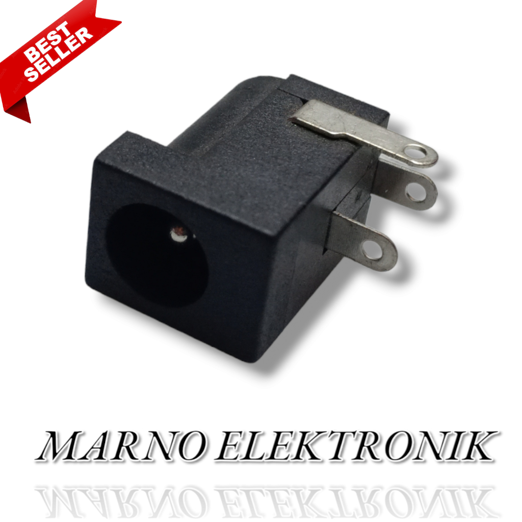 DC JACK ซ็อกเก็ต 5.5x2.1 มม. DC MOUNT PCB CONNECTOR DC-005 DC 005 DC005