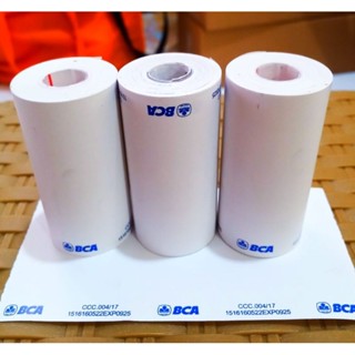 โลโก้ใบเสร็จ Bca ขนาด 57 58x30 ขนาด 58 มม.