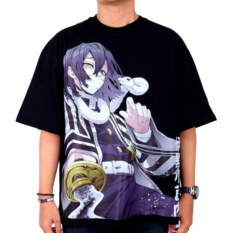 OBANAI IGURO DEMON SLAYER KIMETSU NO YAIBA OVERSIZE TSHIRT