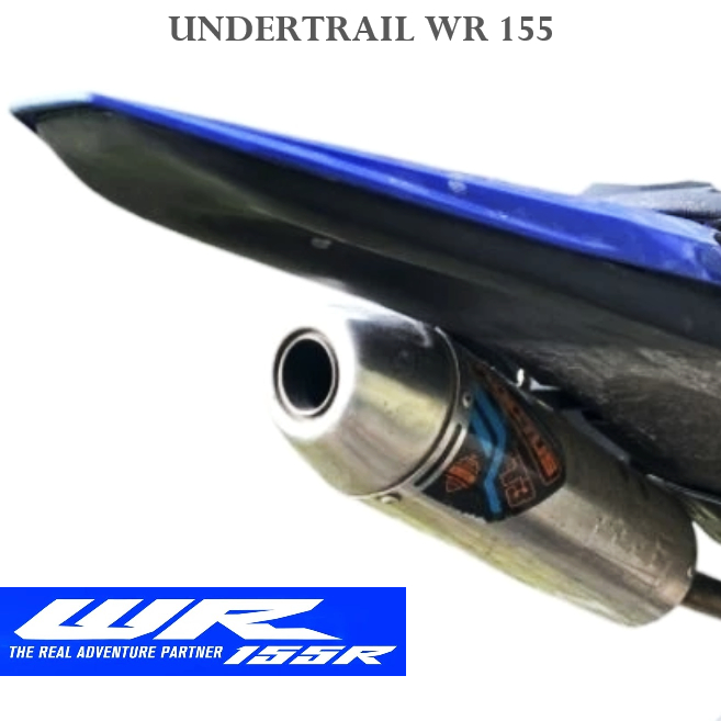 Yamaha WR 155 WR155. บังโคลนกันโคลน ป้องกันพาราไลซ์ UNDERTRAIL