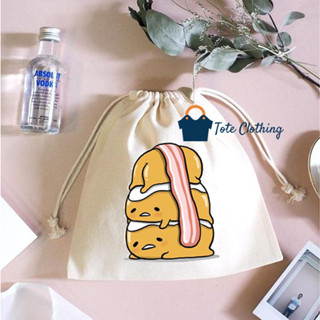 Jvs POUCH TRAVEL ORGANIZER GUDETAMA MOTIF NEW 3