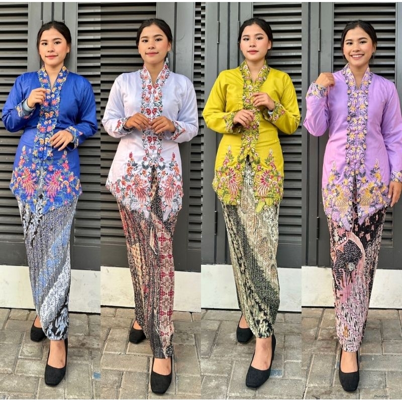 Realpitc Encim Aisyah Kebaya / Party Kebaya / Funation Kebaya / Modern Kebaya / Kebaya ล่าสุด / Kebaya