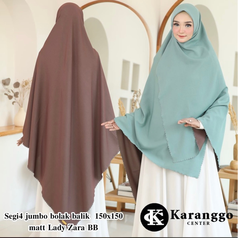 จัมโบ้สแควร์ 150 X 150 Cm | 2-in-1 Syri Hijab