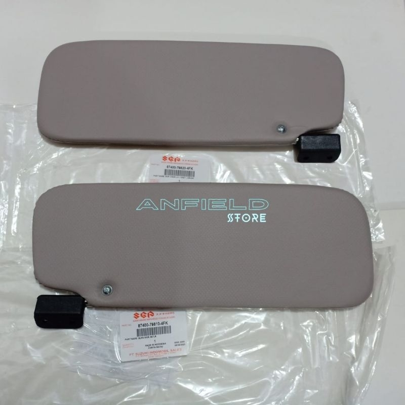 Sunvisor Sun Visor Suzuki jimny katana caribian sierra ORIGINAL SGP SET ขวาซ ้ าย