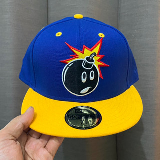 ใหม่ หมวกแก๊ป ลาย The Goats Adam Bomb 59Fifty