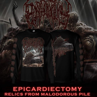 เสื้อเชิ้ตแขนยาว EPICARDIECTOMY - Relics from Malodorous Pile