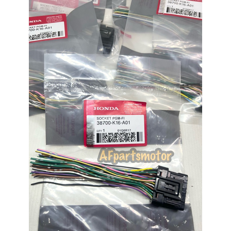 Ecu ซ็อกเก็ต 33 พิน Beat Fi Beat Fi Esp Vario 110 Fi Spacy Fi Scoopy Fi Beat Street K16