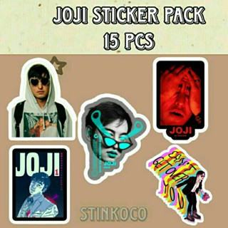 [15 ชิ้น] สติกเกอร์ JOJI GLIMPSE OF US 15 ชิ้น