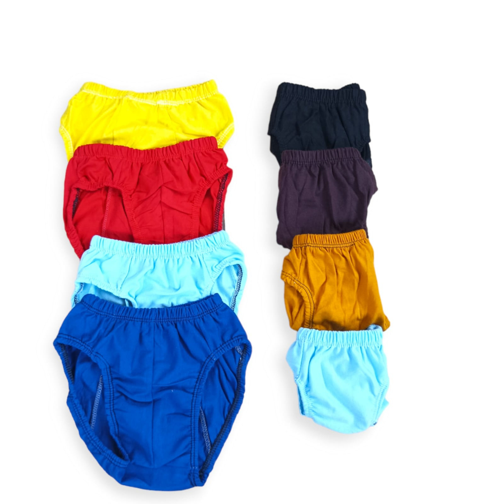 KATUN BOYS UNDERWEAR CD (1-12 ปี) เบรกต์ 8 ชิ้น RANDOM COTTON MATERIAL