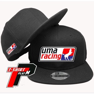 UMA RACING Uma หมวกแข่งรถ Snapback