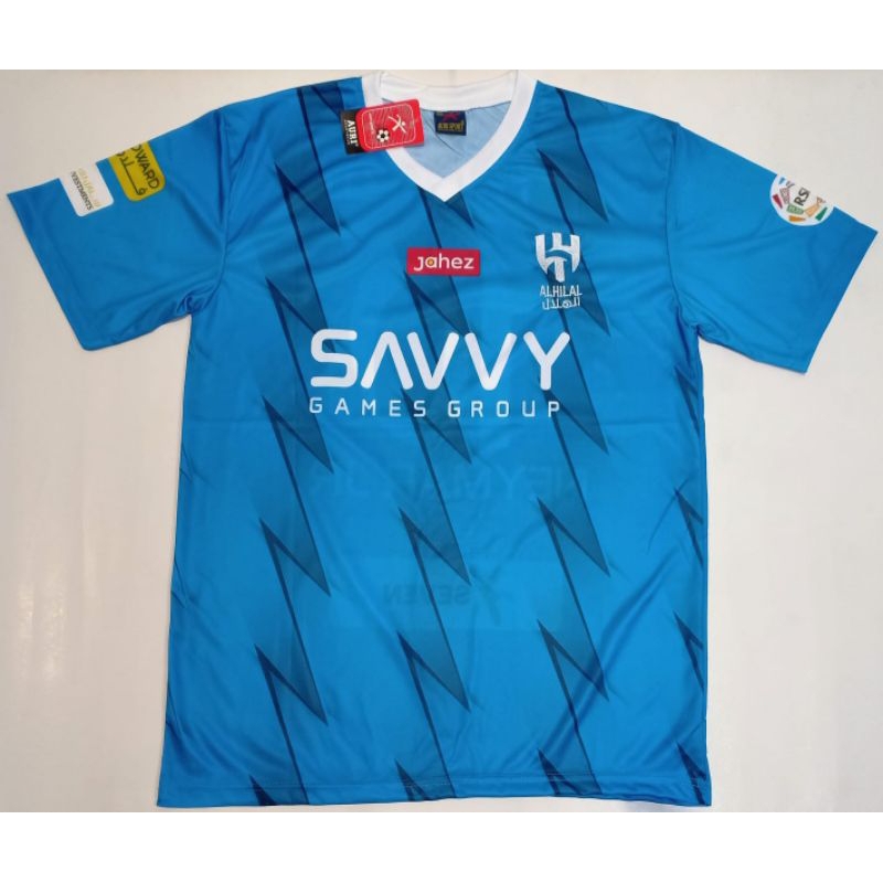 เสื้อฟุตบอล Al Hilal Home Neymar 2023-2024 Auri Sport