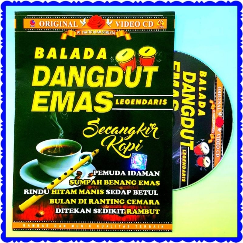 Dvd ORIGINAL CASSETTE VCD SONGS KARAOKE DANGDUT LEGENDARY-KASET VCD KARAOKE-VCD KARAOKE KARA-KASET K