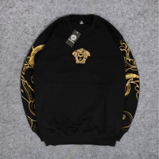 Crewneckversace BARROCCO เสื้อกันหนาว คุณภาพดี