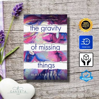 The Gravity Of Missing Things โดย Marisa Urgo เวอร์ชั่นภาษาอังกฤษ