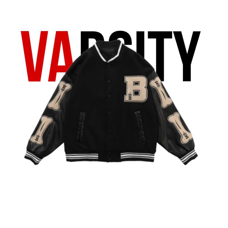 เสื้อแจ็คเก็ต VARSITY || เสื้อแจ็คเก็ต VARSITY สําหรับผู้ชายและผู้หญิง