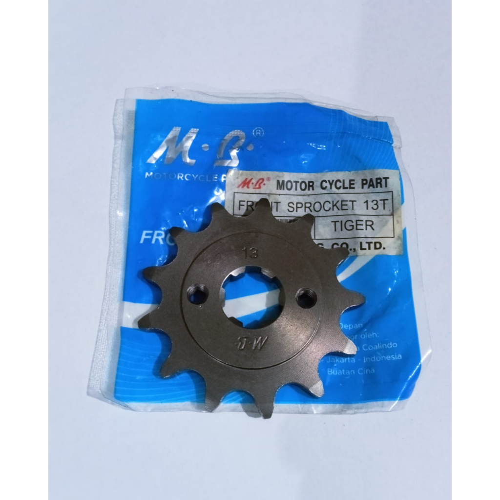 เกียร์หน้า Honda Tiger / Tiger Revo 520-13T 520x13T MB