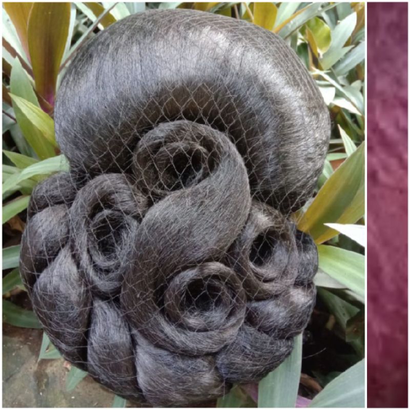 Modern bun/maudy bun ไซส์ผู้ใหญ่ USB