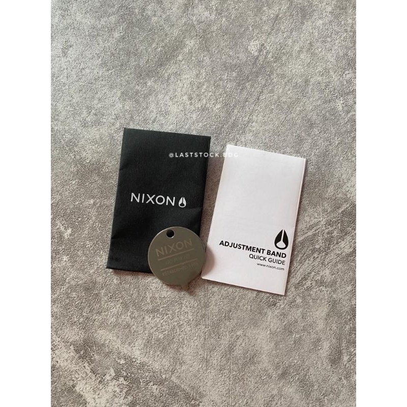 Nixon Accessories (ตัวปรับสายโซ่นาฬิกา Nixon)