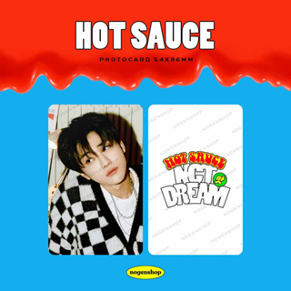 [Blessing] Nct DREAM HOT SAUCE PC การ์ดรูปภาพ [FANMADE]