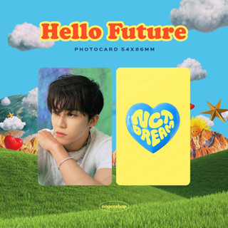 [Blessing] การ์ดรูปภาพ Nct DREAM HELLO FUTURE PC [FANMADE]