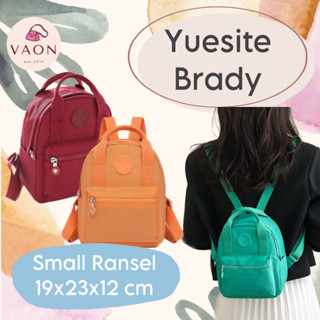 Yuesite Brady กระเป๋าเป้สะพายหลัง ขนาดเล็ก สําหรับผู้หญิง