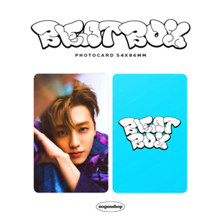 [Blessing] Nct DREAM BEATBOX PC การ์ดรูปภาพ [FANMADE]
