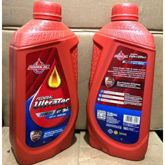 Federal ultratech 1LITER SAE 20W-50/ Federal ultratech 1000ml Federal Ultratec 0.8L & 1L น้ํามันมอเต