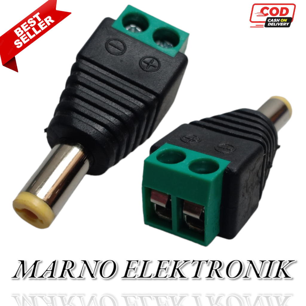 DC MAN JACK กล้องวงจรปิด CONNECTOR
